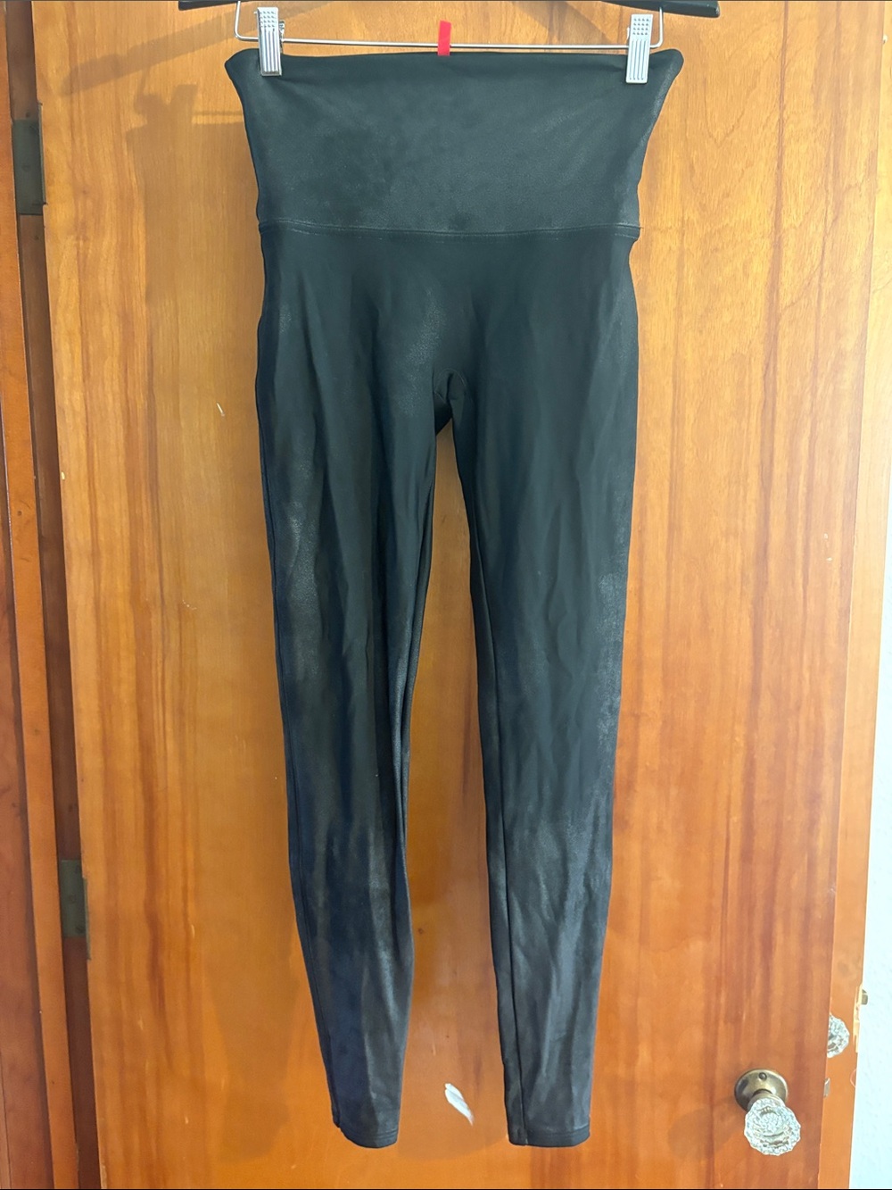 SPANX High-Waist Black Shaping Leggings